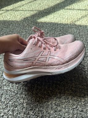 ASICS Women’s Light Pink Running Sneakers